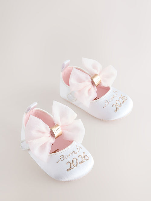 Baker by Ted Baker Baby Girls Born in 2026 Mary Jane Padders Shoes image 1