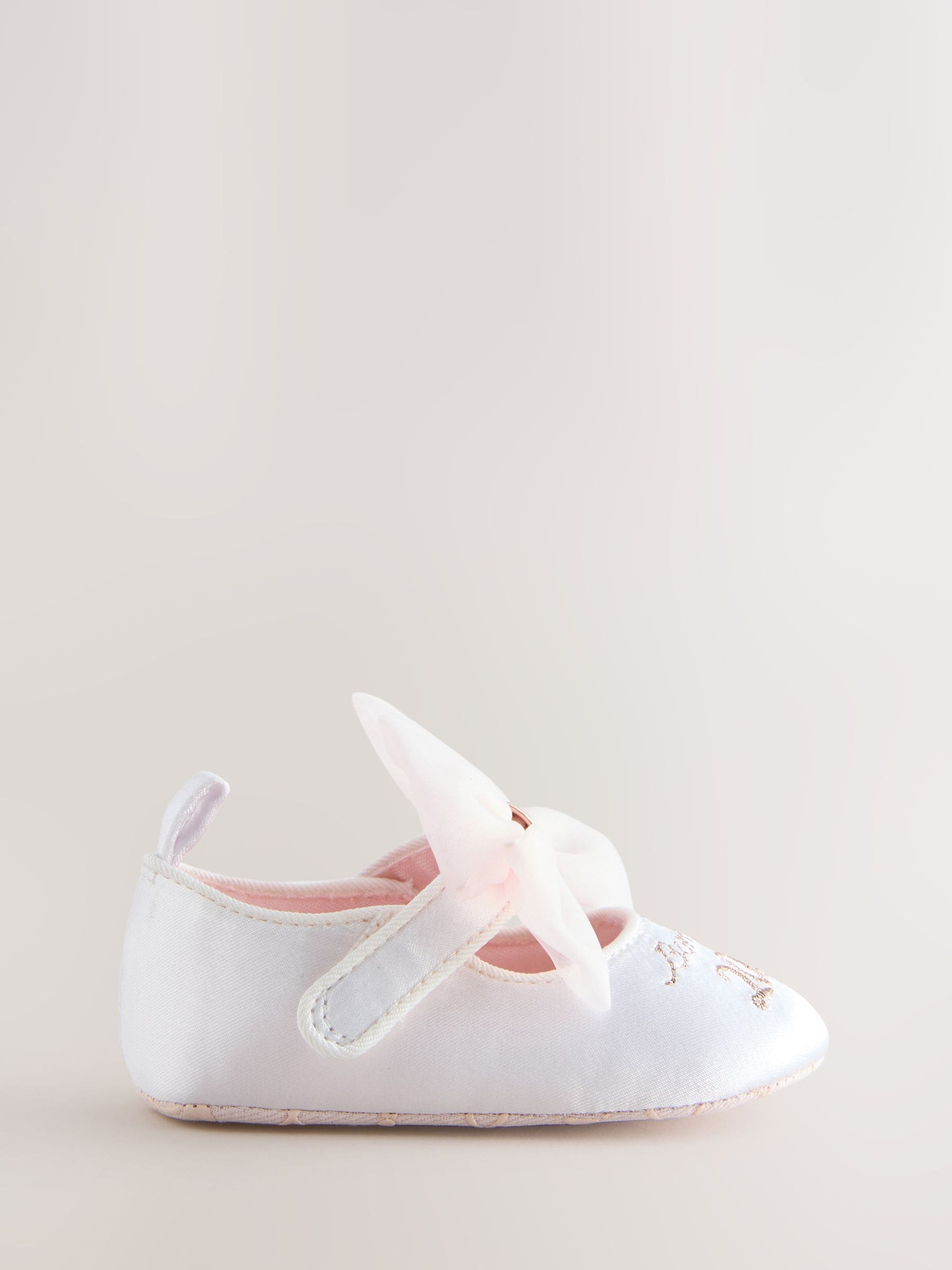 Baker by Ted Baker Baby Girls Born in 2026 Mary Jane Padders Shoes image 2