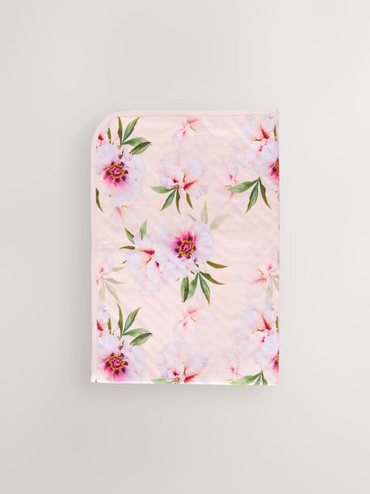 Baker by Ted Baker All-Over Bunny and Bow Print Blanket image 1