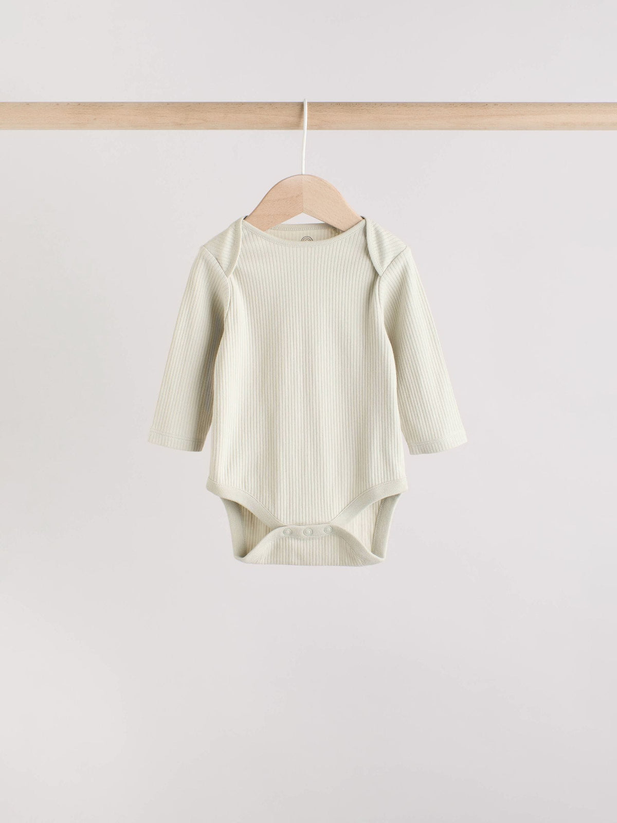 Dsiney Kidz - Blue Baby Long Sleeve Bodysuits 5 Pack image 2