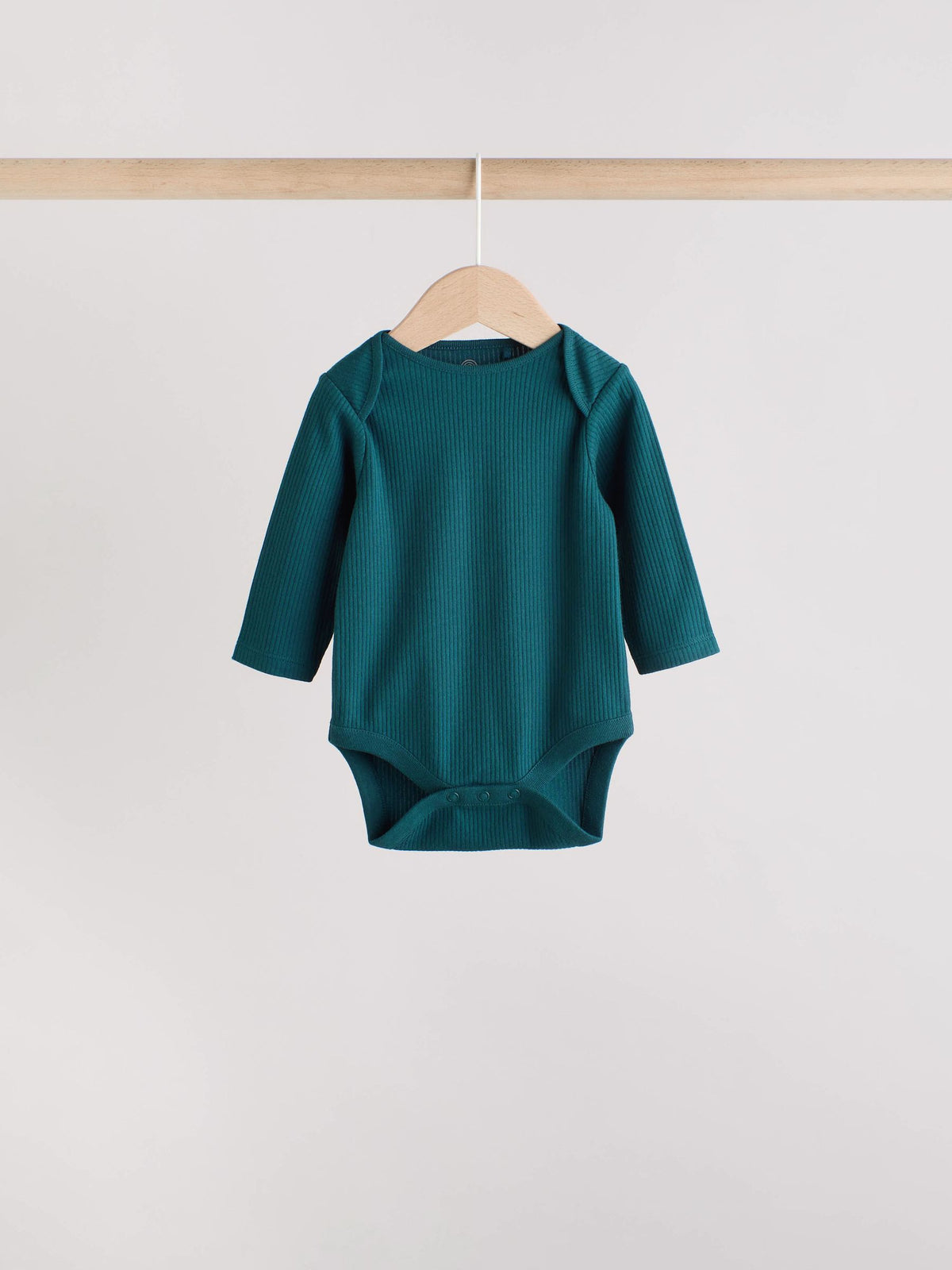 Dsiney Kidz - Blue Baby Long Sleeve Bodysuits 5 Pack image 3