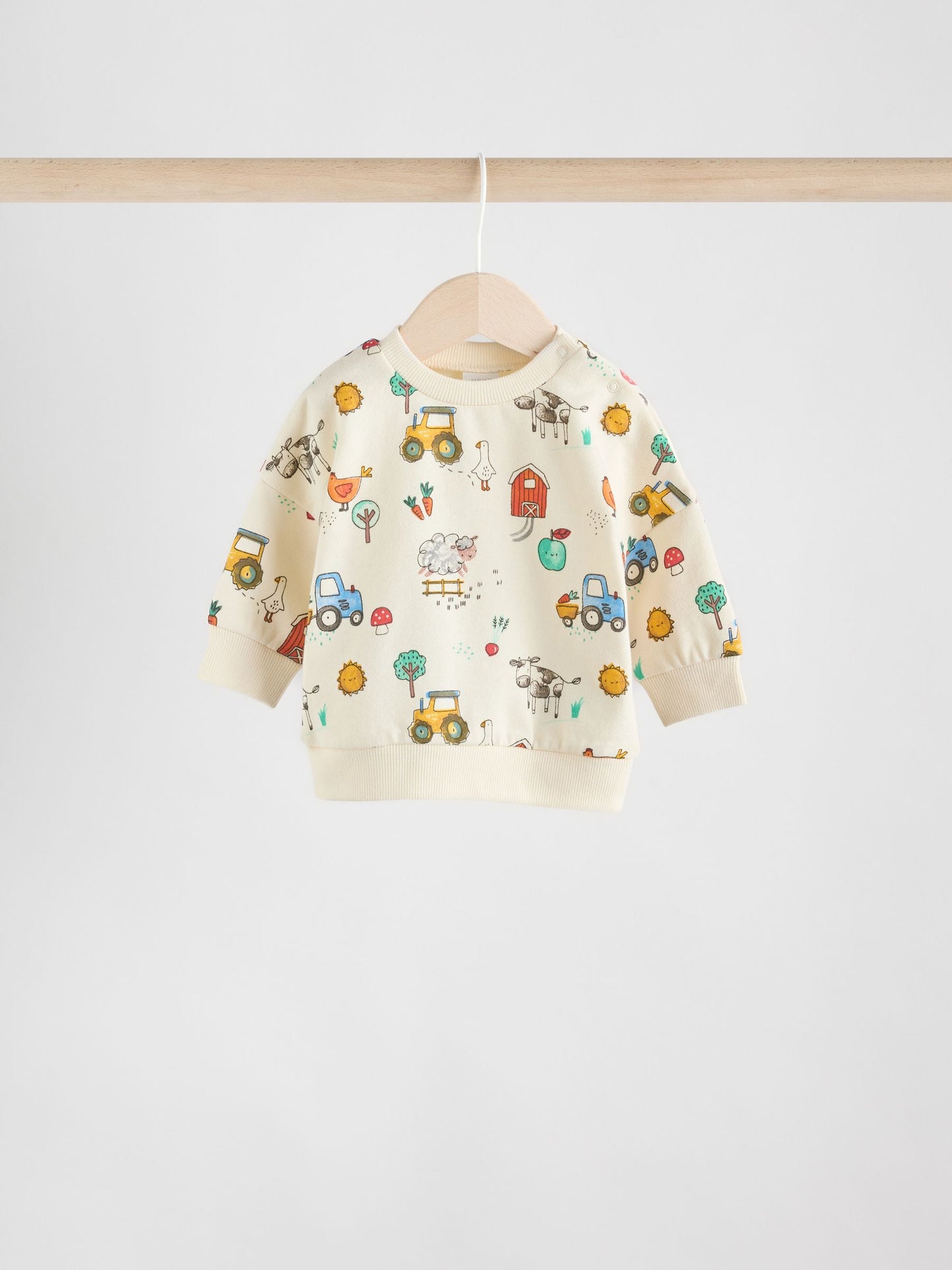 Dsiney Kidz - Bright Farm Baby Sweatshirt and Joggers Set 6 Piece (0mths-3yrs) image 3