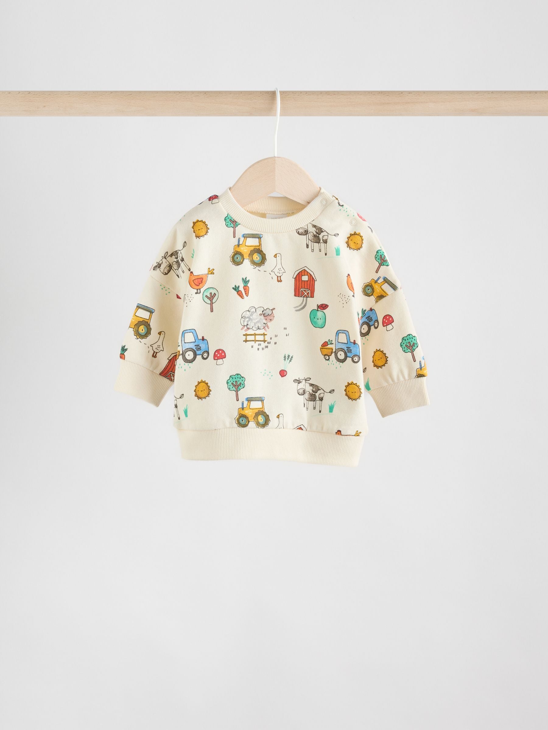 Dsiney Kidz - Bright Farm Baby Sweatshirt and Joggers Set 6 Piece (0mths-3yrs) image 3