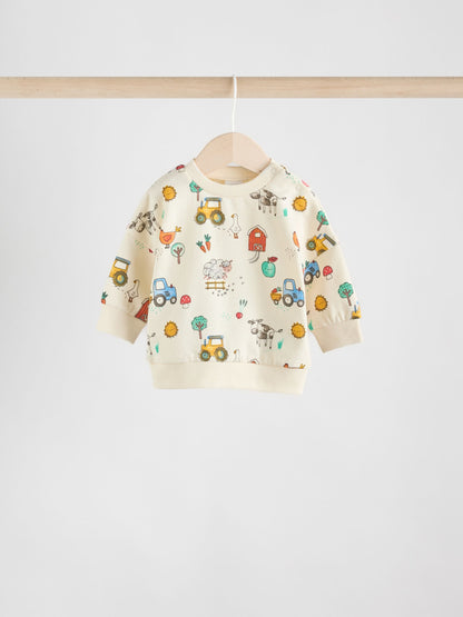 Dsiney Kidz - Bright Farm Baby Sweatshirt and Joggers Set 6 Piece (0mths-3yrs) image 3