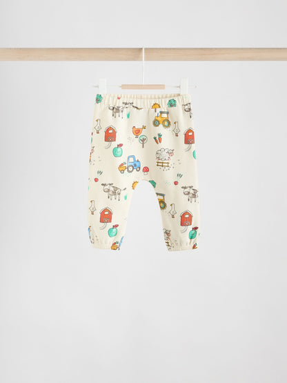 Dsiney Kidz - Bright Farm Baby Sweatshirt and Joggers Set 6 Piece (0mths-3yrs) image 5