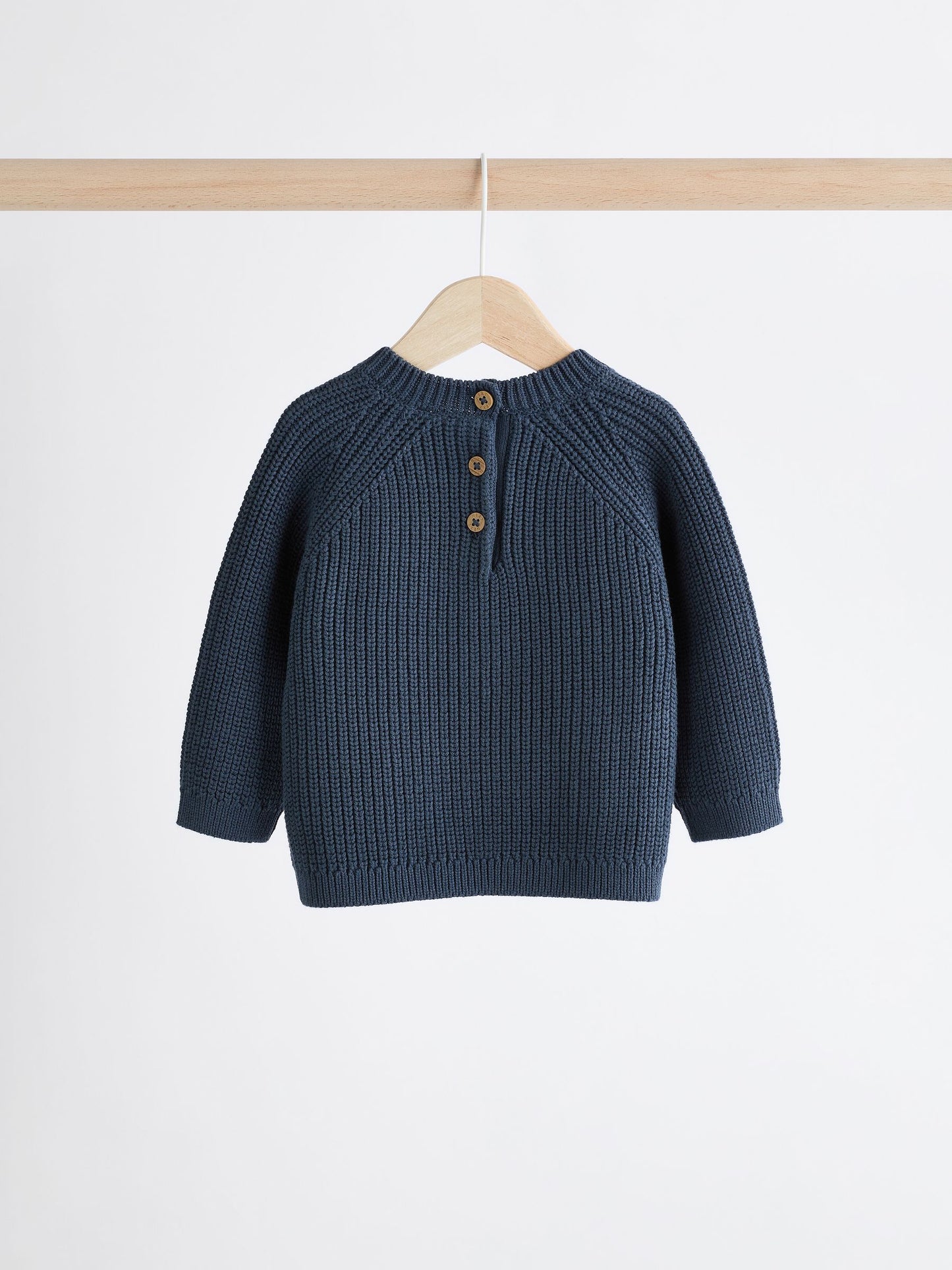 Blue Baby Knitted Jumper and Leggings Set (0mths-2yrs) image 7