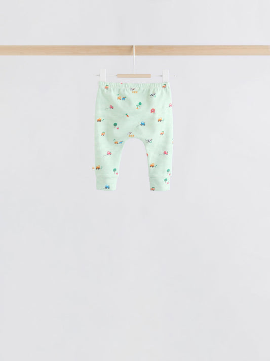 Bright Farm Tops and Leggings 6 Piece Baby Set (0mths-3yrs) image 3