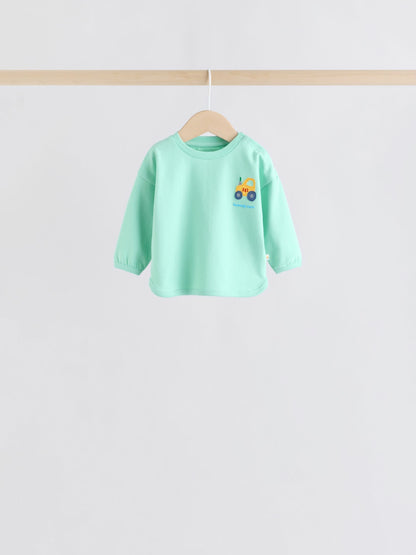 Bright Farm Tops and Leggings 6 Piece Baby Set (0mths-3yrs) image 3