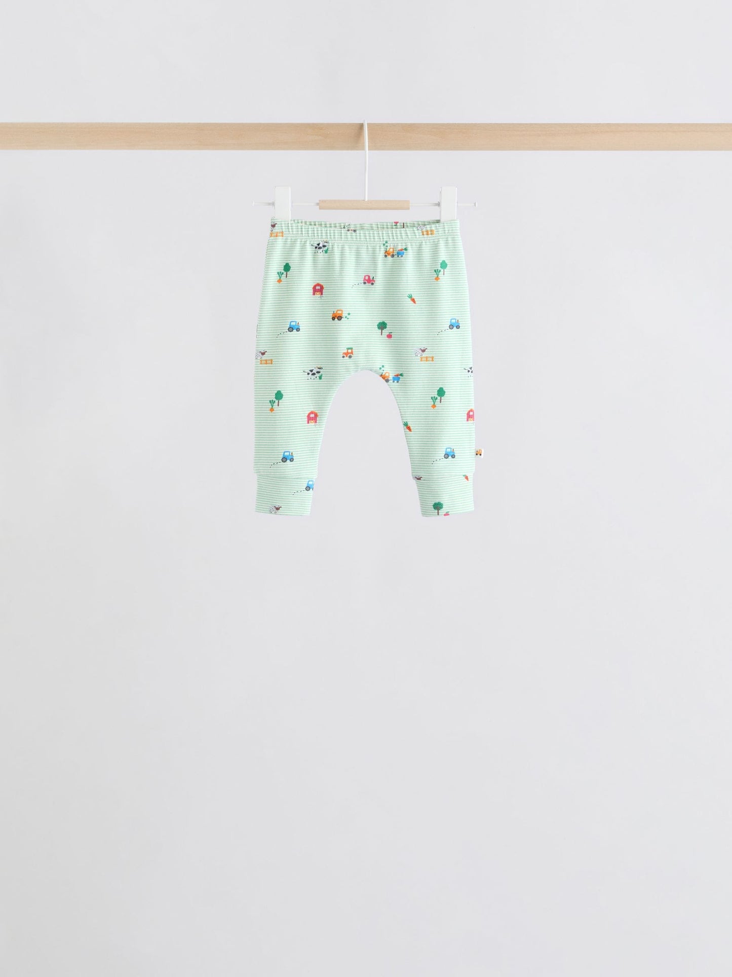 Bright Farm Tops and Leggings 6 Piece Baby Set (0mths-3yrs) image 4