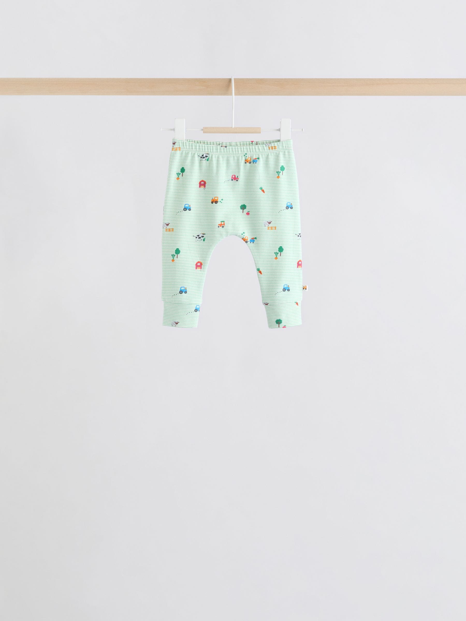 Bright Farm Tops and Leggings 6 Piece Baby Set (0mths-3yrs) image 4