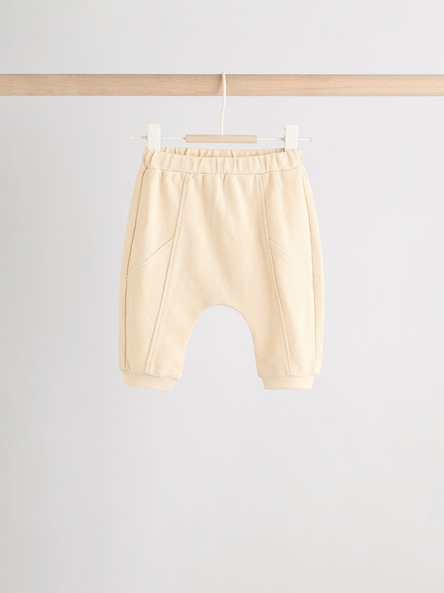 Blue/Neutral Joggers Baby 3 Pack (0mths-2yrs) image 5