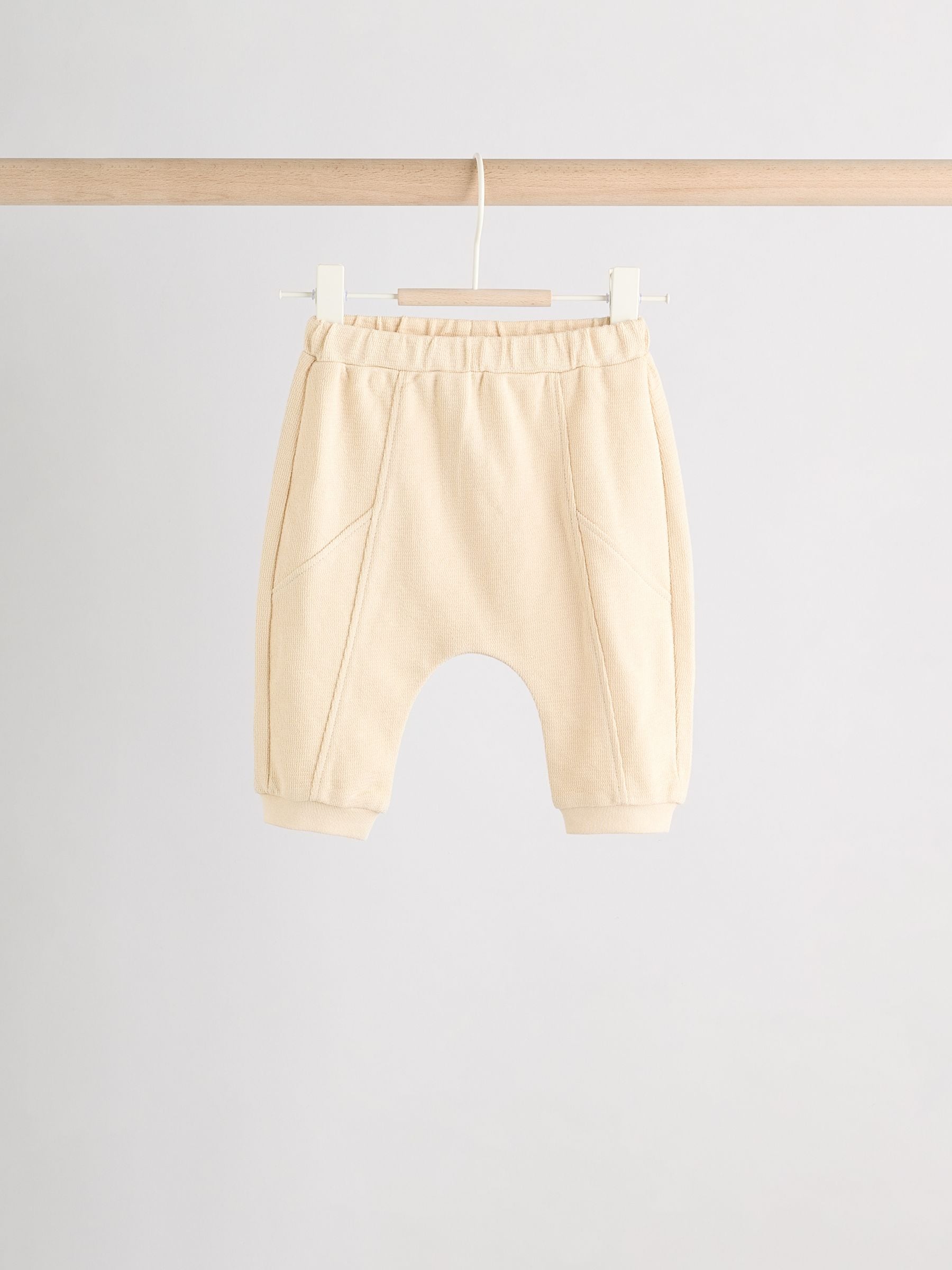 Blue/Neutral Joggers Baby 3 Pack (0mths-2yrs) image 5