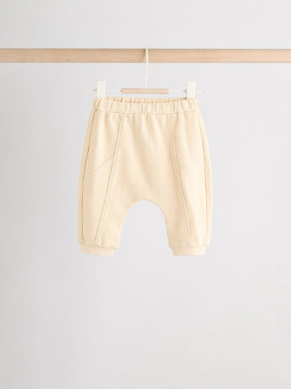 Blue/Neutral Joggers Baby 3 Pack (0mths-2yrs) image 5