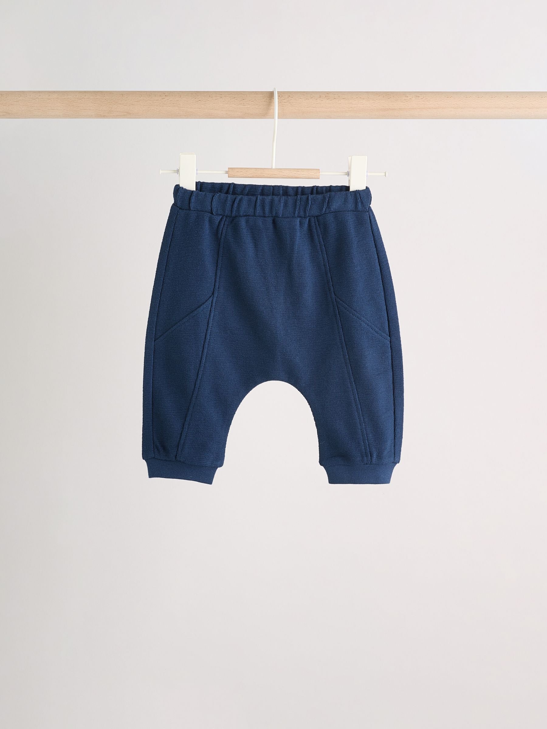 Blue/Neutral Joggers Baby 3 Pack (0mths-2yrs) image 6