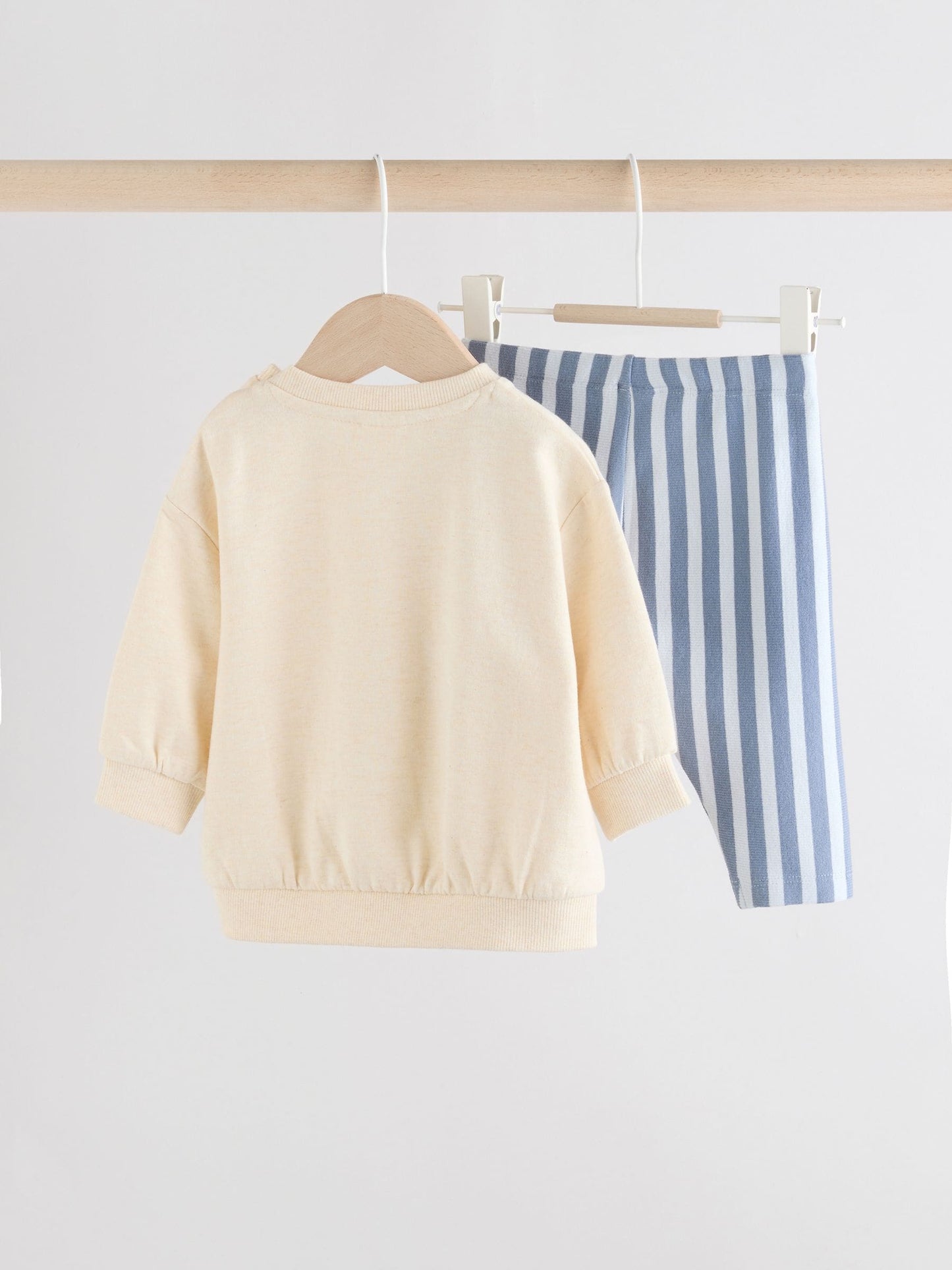 Blue Milk Club Baby Sweatshirt and Leggings Set (0mths-3yrs) image 3
