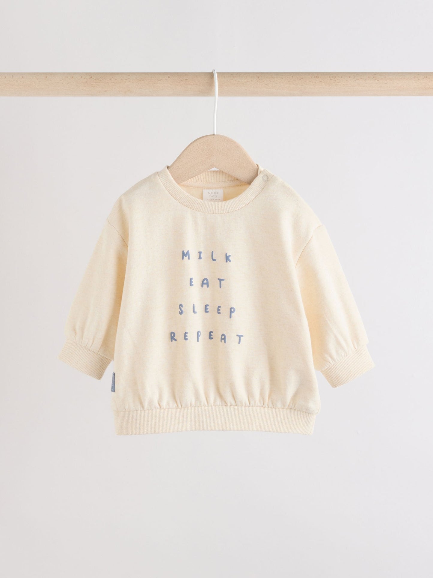 Blue Milk Club Baby Sweatshirt and Leggings Set (0mths-3yrs) image 4