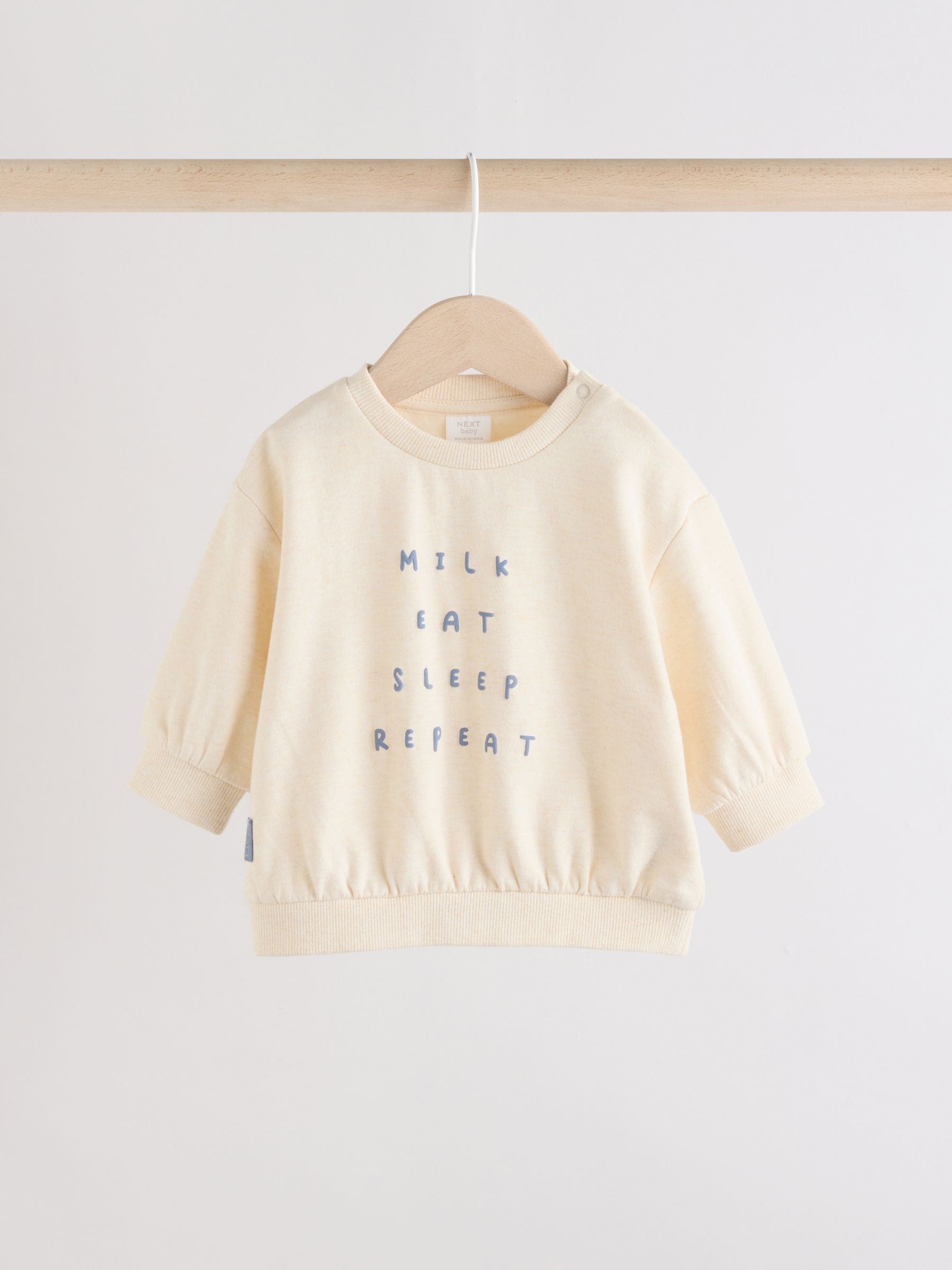 Blue Milk Club Baby Sweatshirt and Leggings Set (0mths-3yrs) image 4