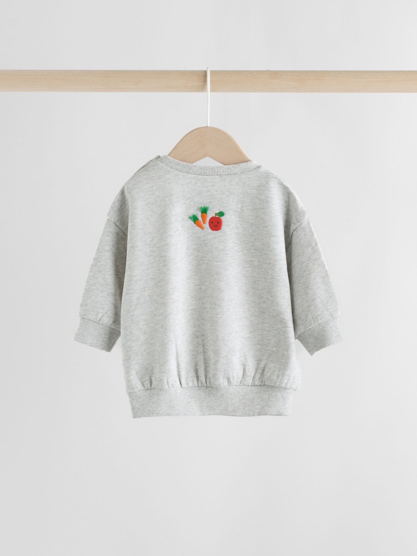 Grey Farm Character Baby Sweatshirt and Leggings Set (0mths-3yrs) image 3