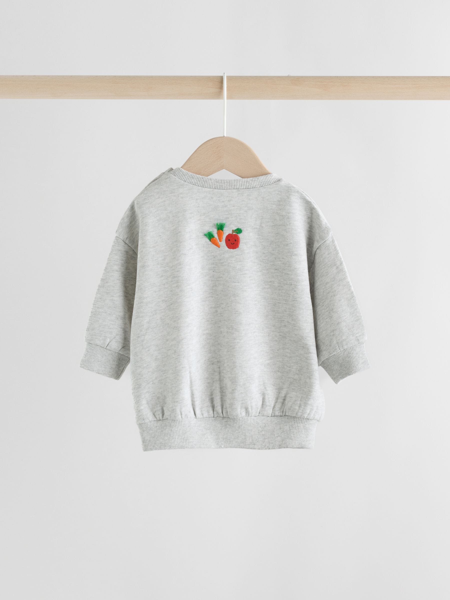 Grey Farm Character Baby Sweatshirt and Leggings Set (0mths-3yrs) image 3