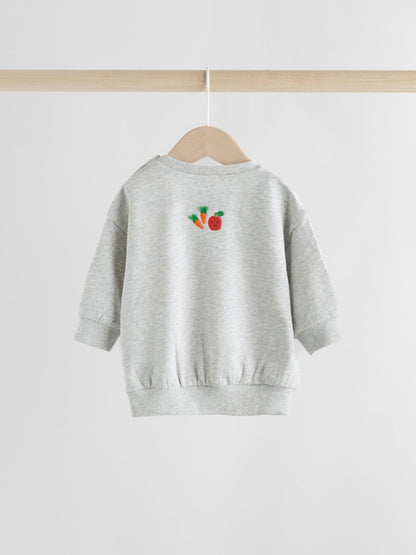 Grey Farm Character Baby Sweatshirt and Leggings Set (0mths-3yrs) image 3