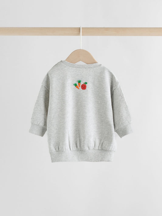Grey Farm Character Baby Sweatshirt and Leggings Set (0mths-3yrs) image 3