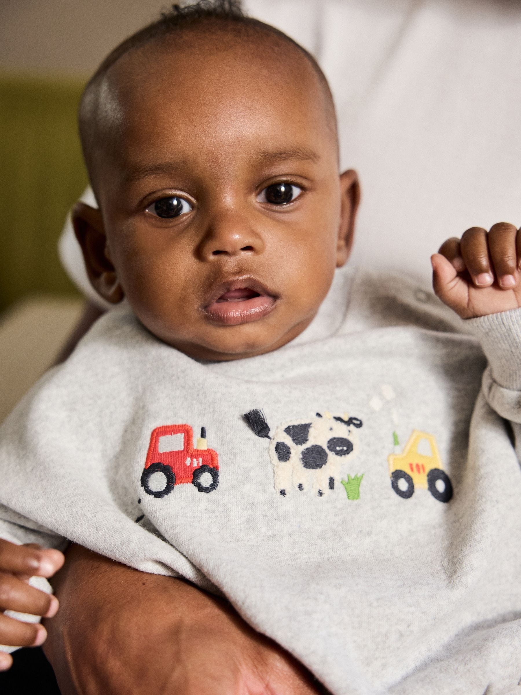 Dsiney Kidz - Grey Farm Character Baby Sweatshirt and Leggings Set (0mths-3yrs) image 3