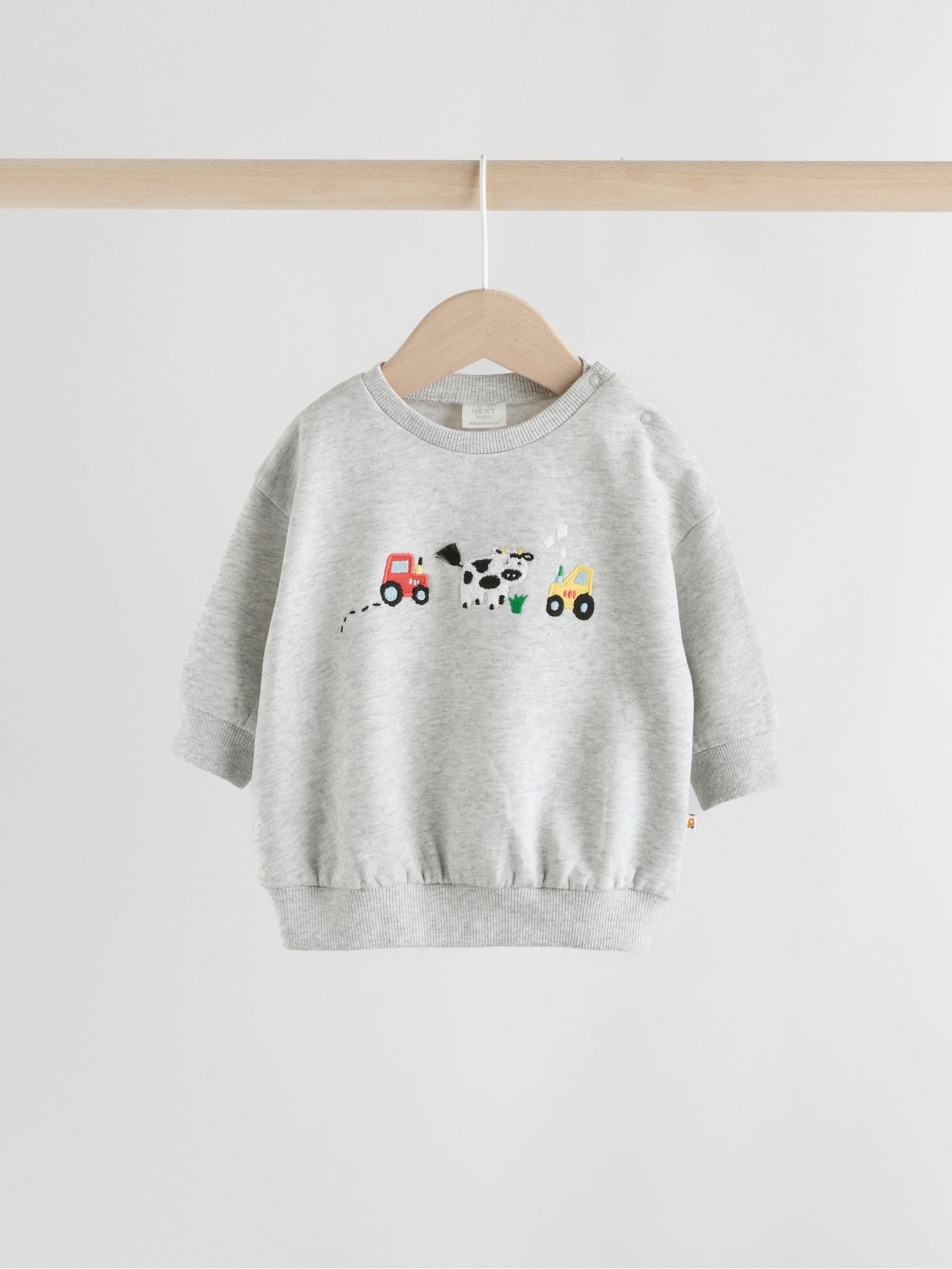 Dsiney Kidz - Grey Farm Character Baby Sweatshirt and Leggings Set (0mths-3yrs) image 7