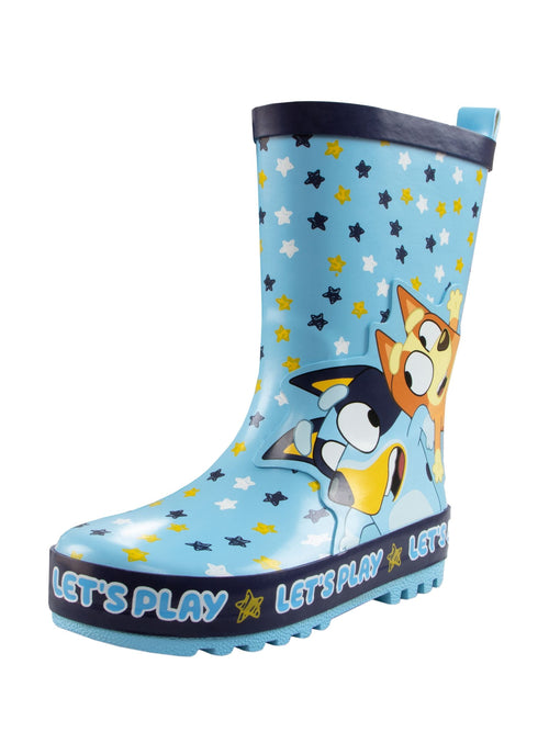 Character Blue Bluey And Bingo Wellies image 1