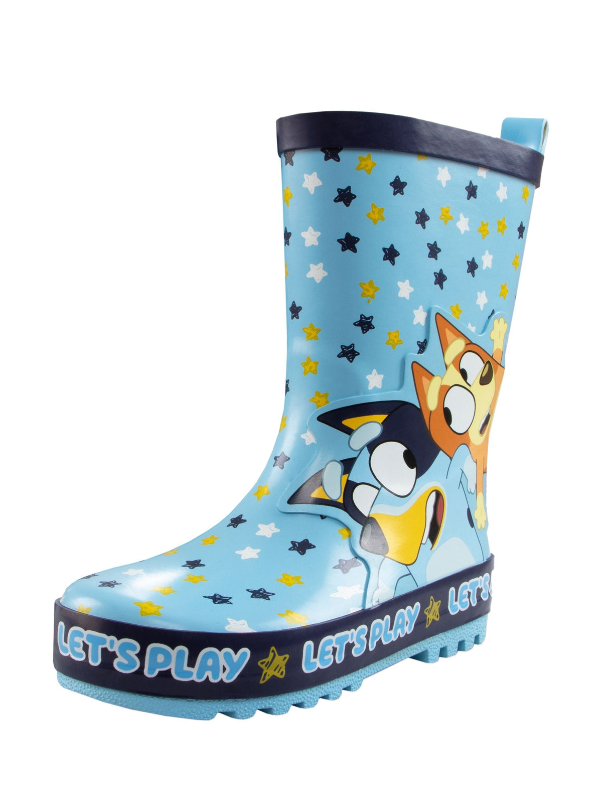 Dsiney Kidz - Character Blue Bluey And Bingo Wellies image 1