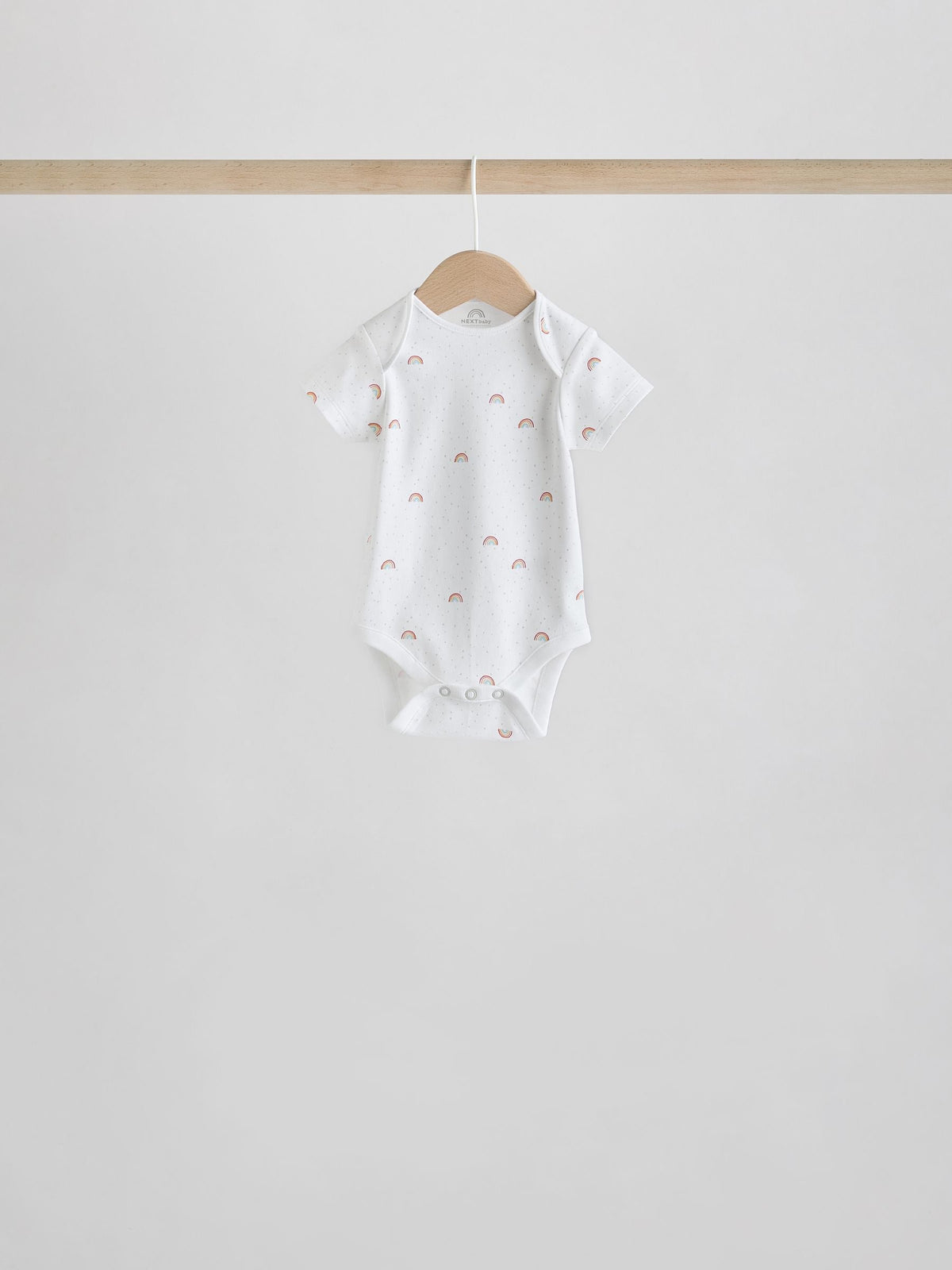 Dsiney Kidz - White Character 5 Pack Baby Short Sleeve Bodysuits image 3