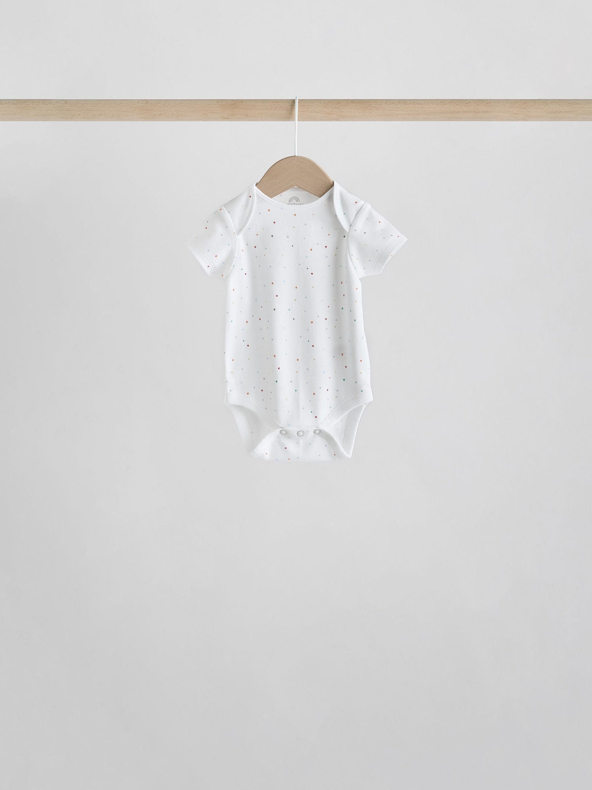 Dsiney Kidz - White Character 5 Pack Baby Short Sleeve Bodysuits image 6