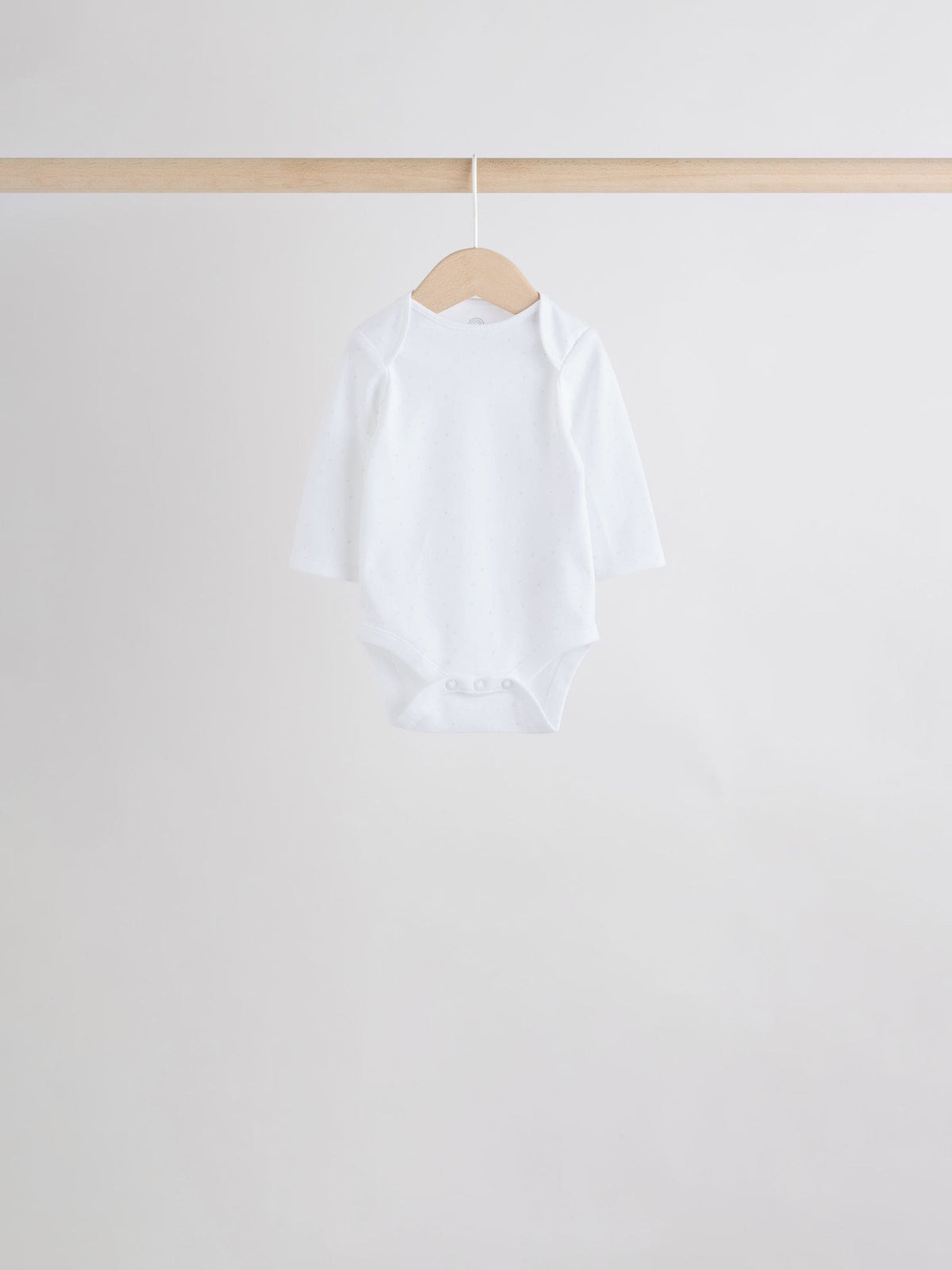 Dsiney Kidz - White Character 7 Pack Long Sleeve 100% Cotton Baby Bodysuits image 4