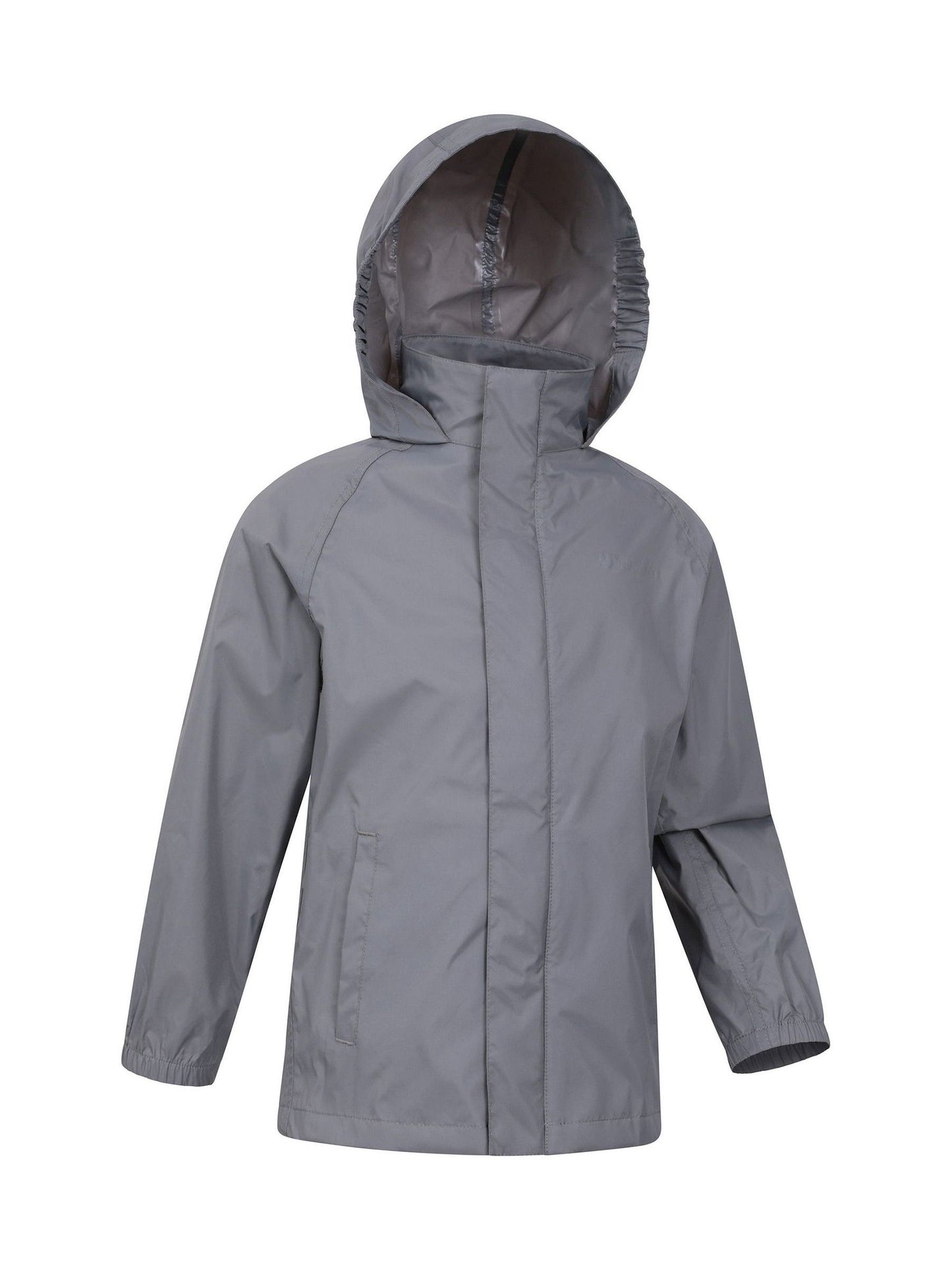 Dsiney Kidz - Mountain Warehouse Grey Pakka II Waterproof Jacket image 3