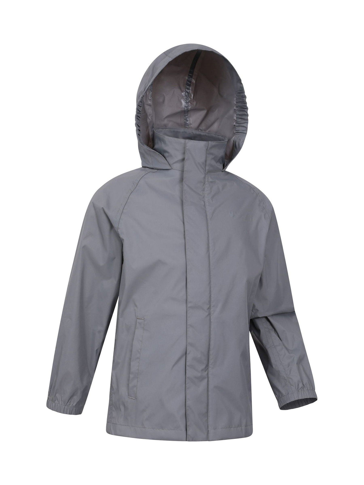 Dsiney Kidz - Mountain Warehouse Grey Pakka II Waterproof Jacket image 3