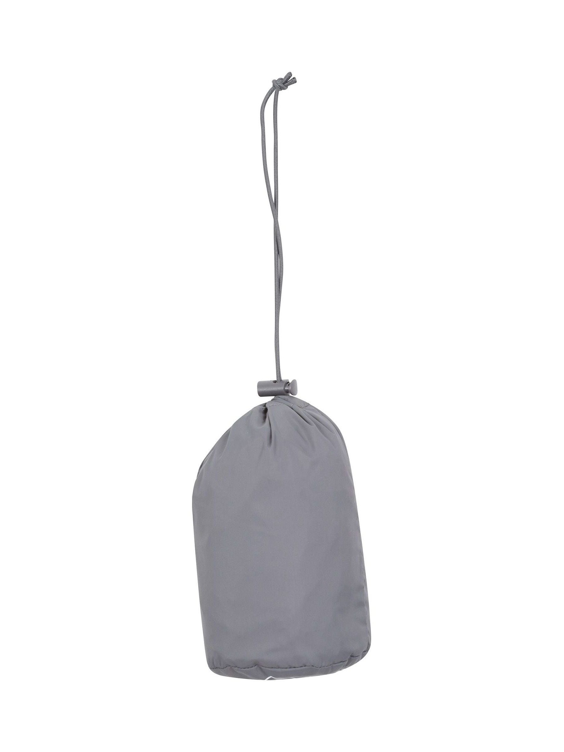 Dsiney Kidz - Mountain Warehouse Grey Pakka II Waterproof Jacket image 5