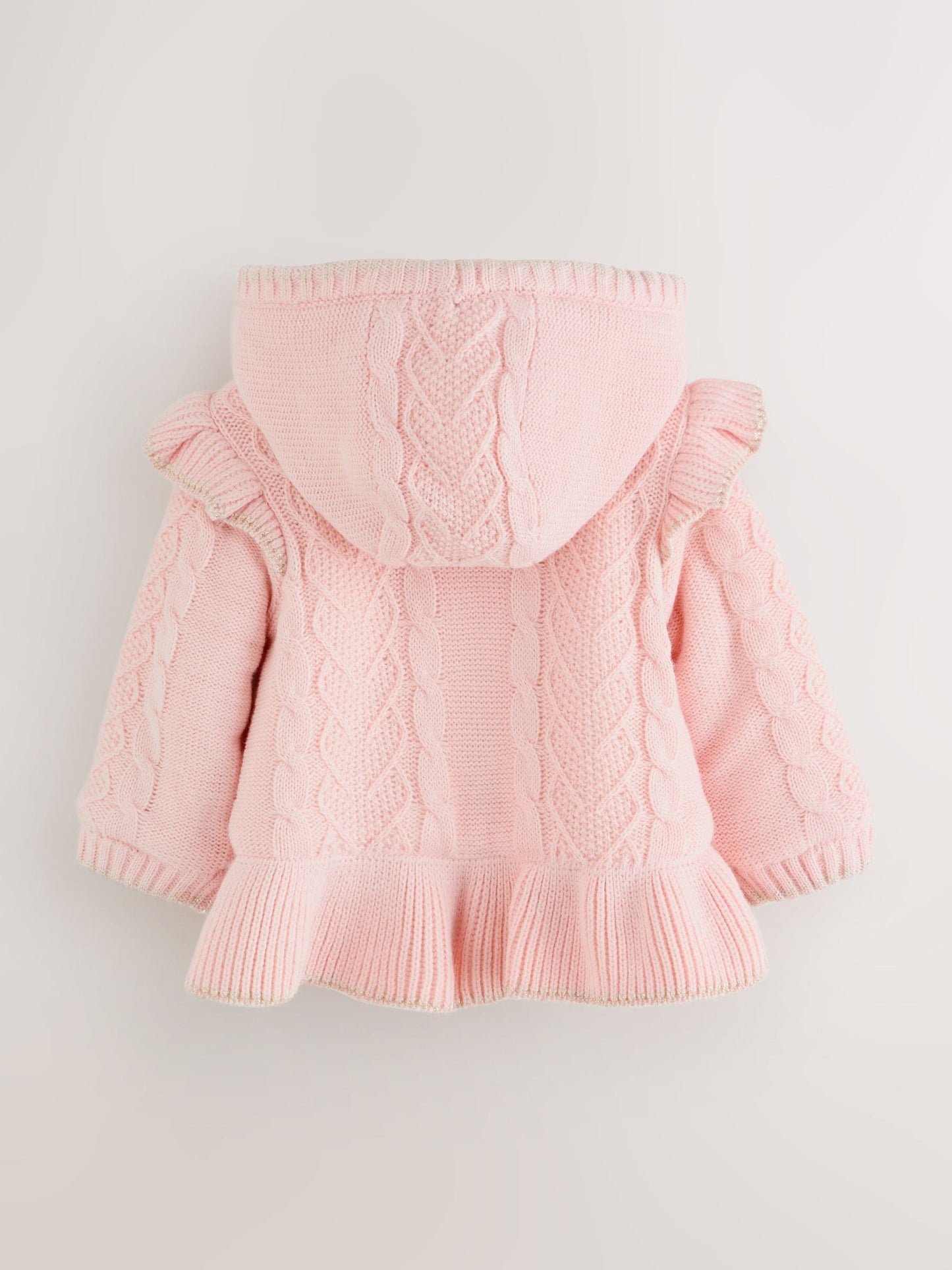 Baker by Ted Baker Knitted Bow Detail Coatigan image 2