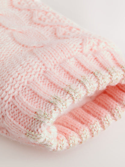 Baker by Ted Baker Knitted Bow Detail Coatigan image 3