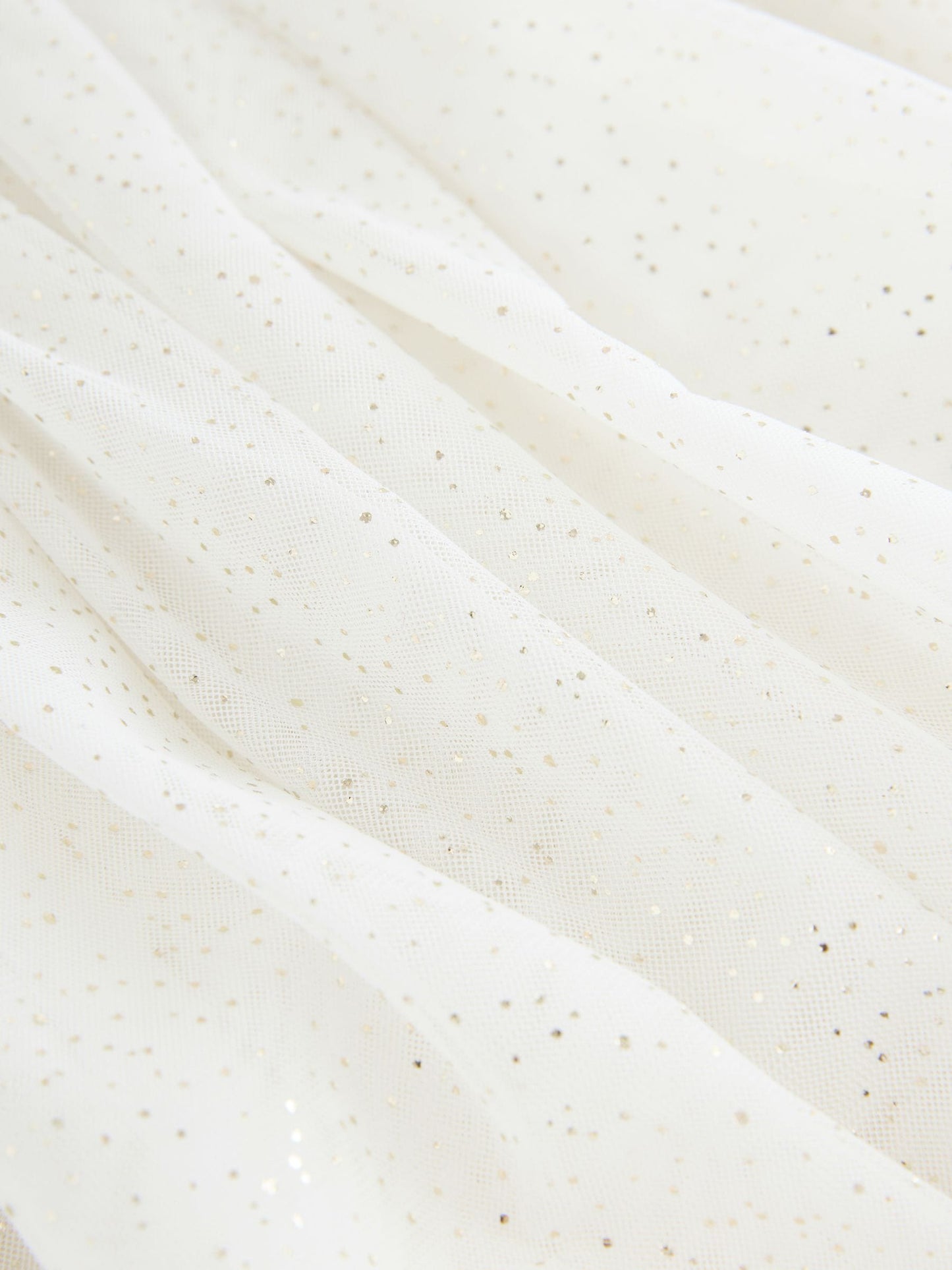 Baker by Ted Baker Knitted Glitter Mesh Mockable Dress