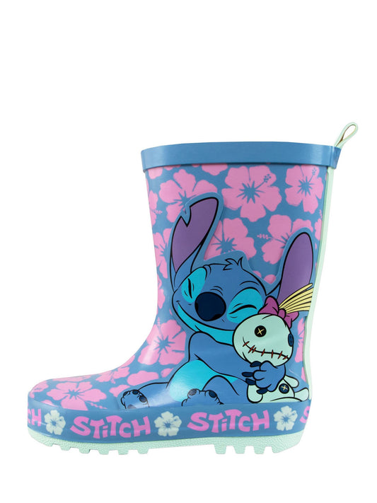 Dsiney Kidz - Character Blue Disney Lilo And Stitch Wellies image 2