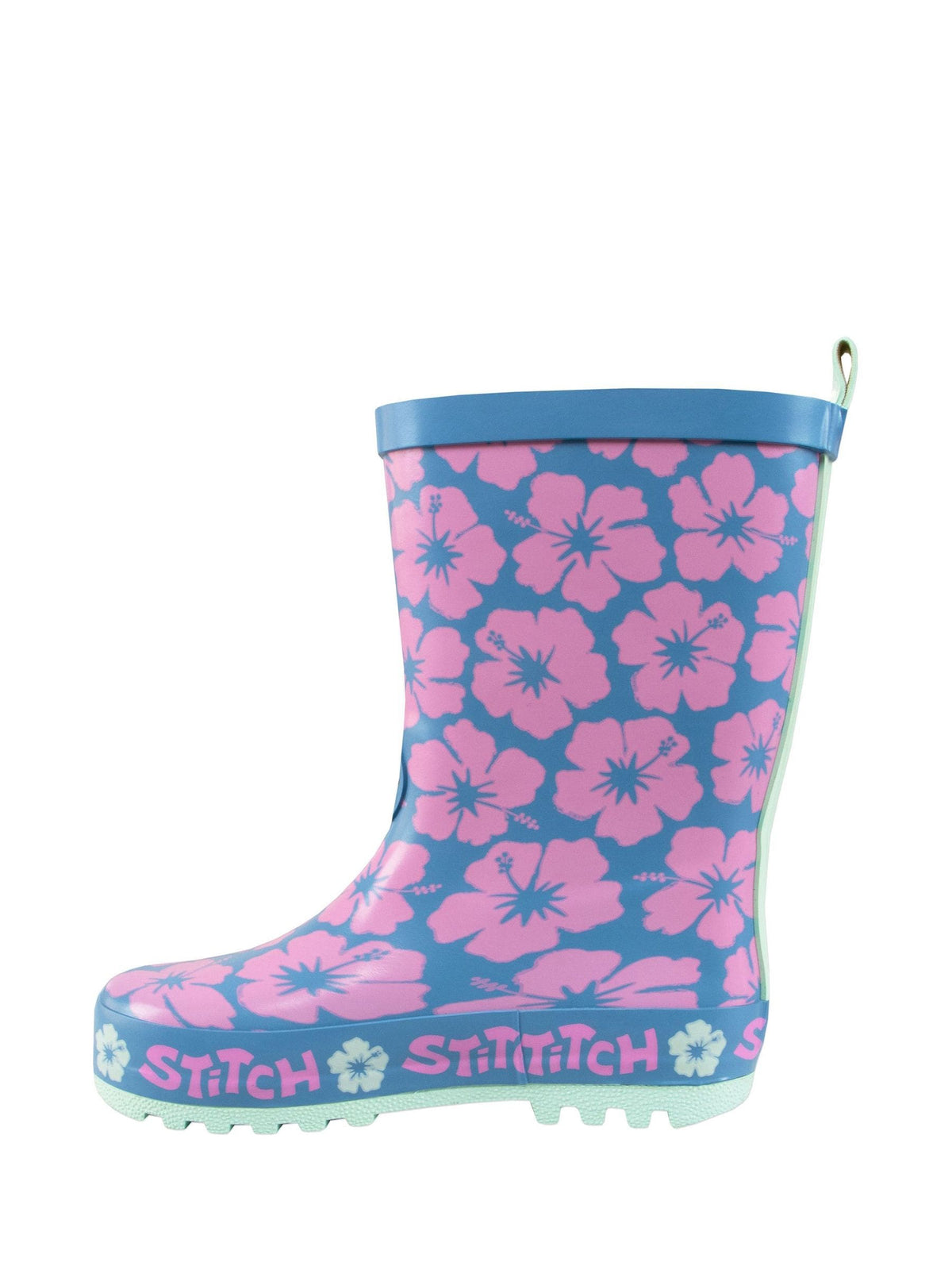 Dsiney Kidz - Character Blue Disney Lilo And Stitch Wellies image 3