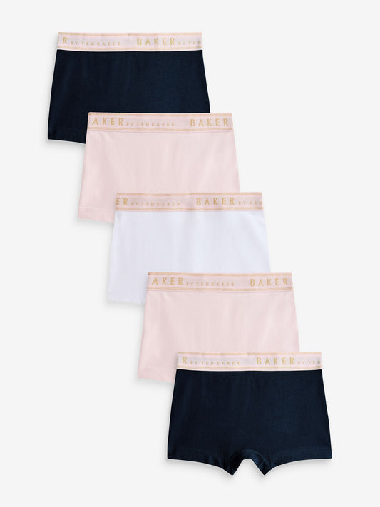 Baker by Ted Baker Boxer 5 Pack image 1