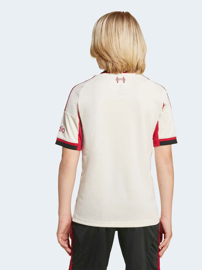 Dsiney Kidz - adidas White Kids Liverpool FC 25/26 Away Jersey image 2