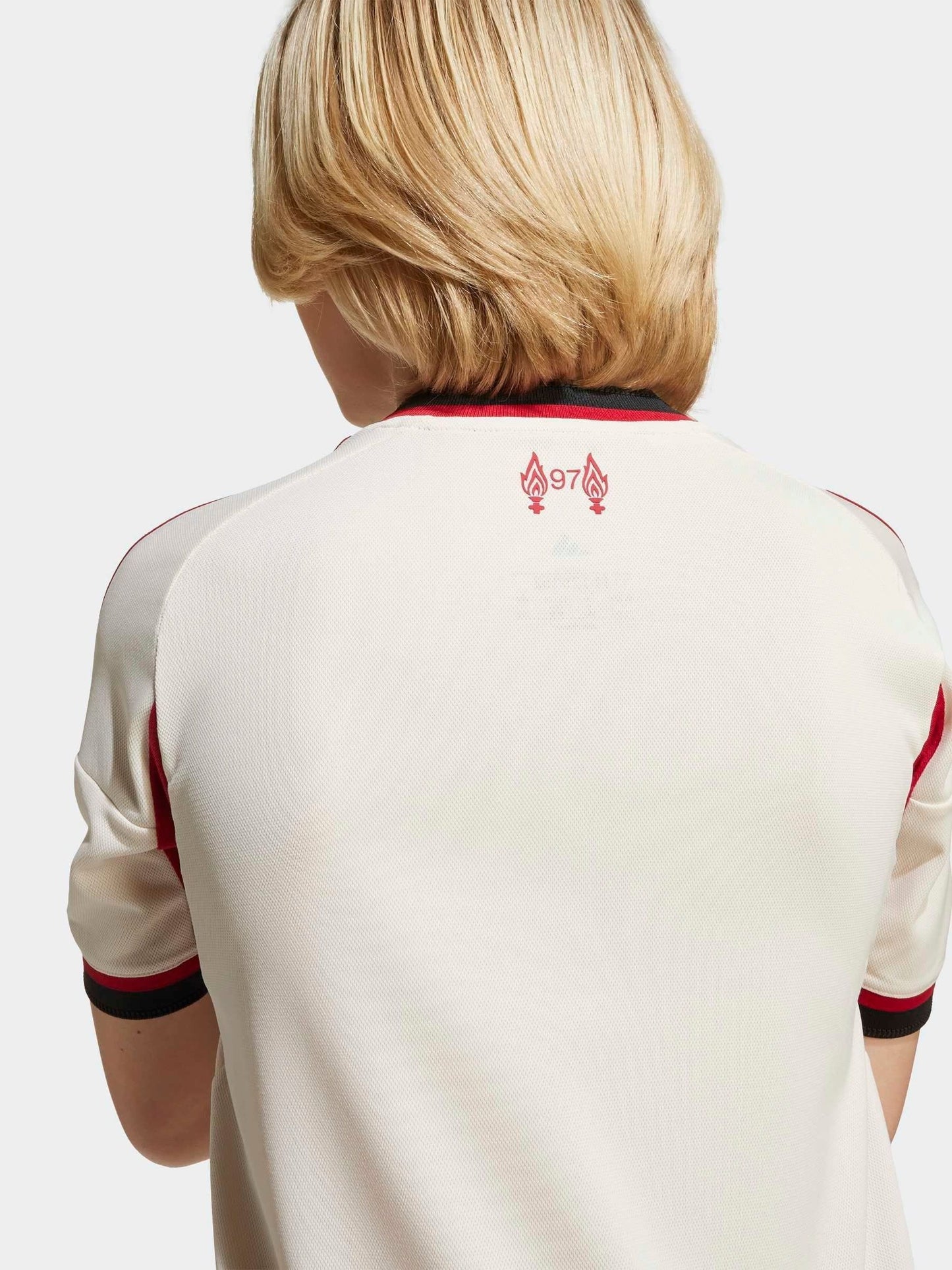 Dsiney Kidz - adidas White Kids Liverpool FC 25/26 Away Jersey image 4