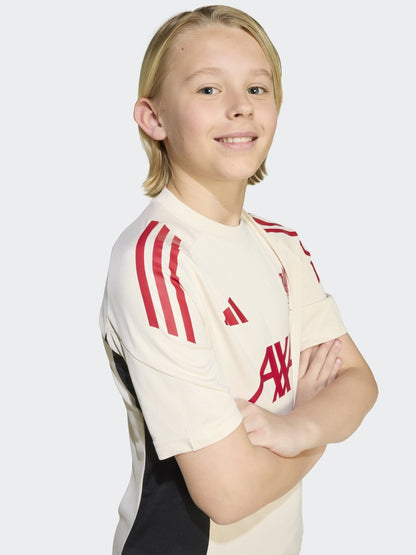 Dsiney Kidz - adidas White Kids Liverpool FC Tiro 25 Competition Training Jersey image 5