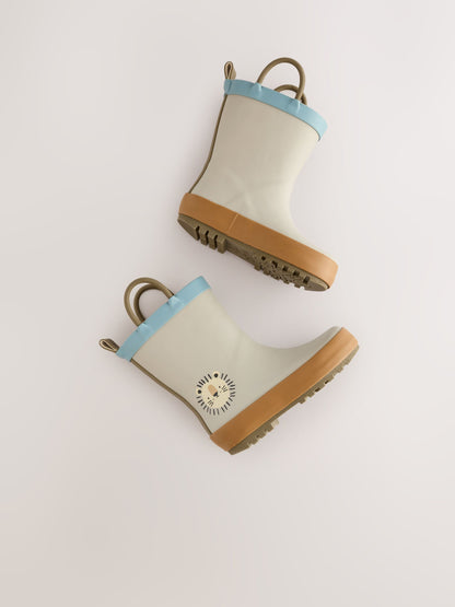 Neutral Lion Handle Pull On Wellies image 9