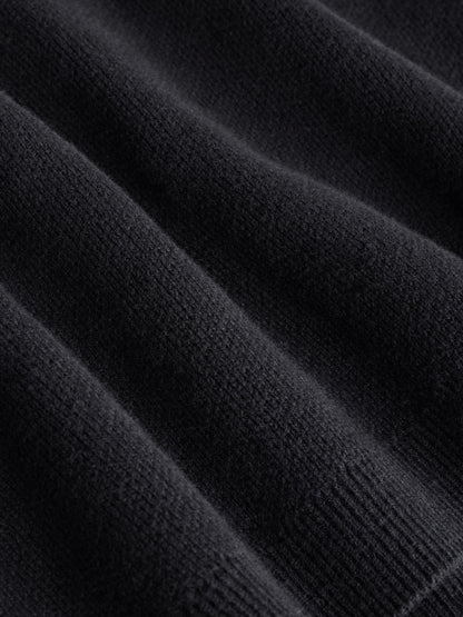 Black/White Bear Knitted Hoodie and Joggers Set (3mths-7yrs)