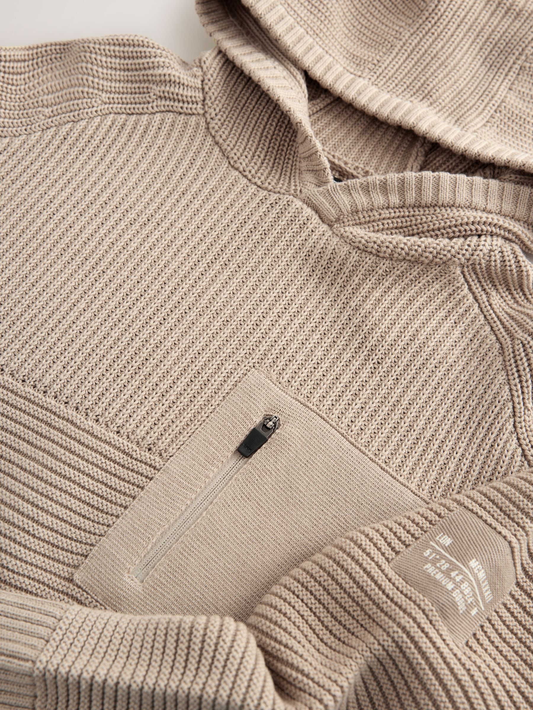 Dsiney Kidz - Neutral Utility Knitted Hoodie (3-16yrs) image 10