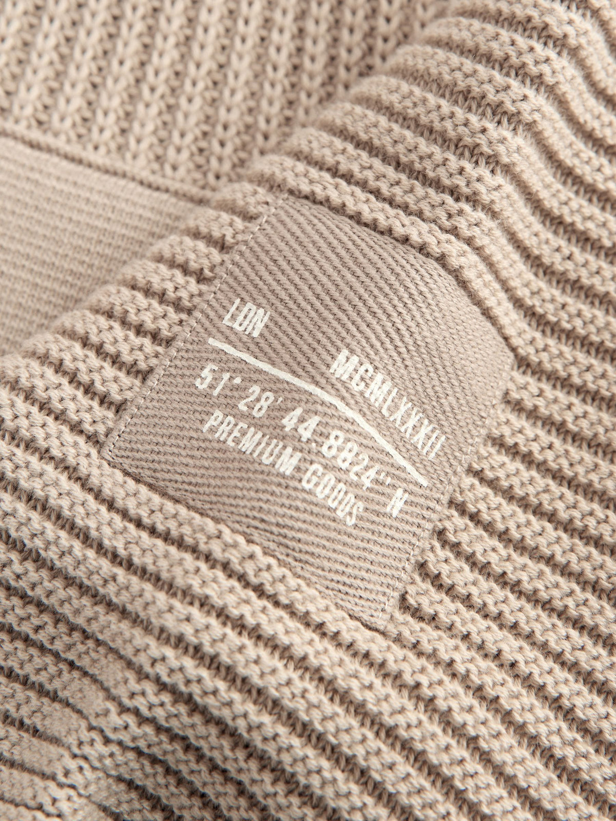 Dsiney Kidz - Neutral Utility Knitted Hoodie (3-16yrs) image 11