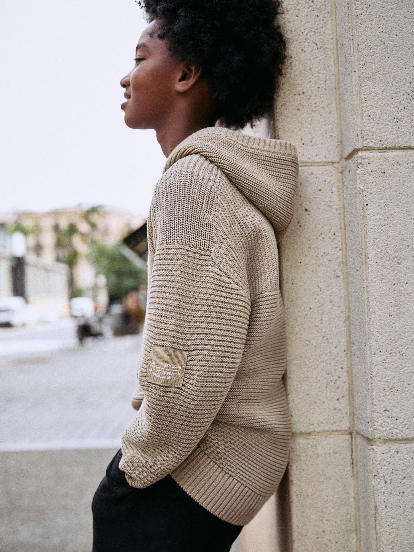 Dsiney Kidz - Neutral Utility Knitted Hoodie (3-16yrs) image 6