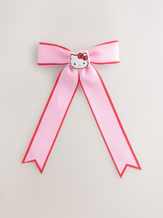Pink Hello Kitty Bow Clip image 1